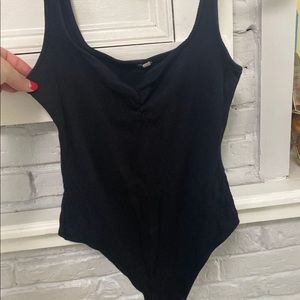 Black bodysuit